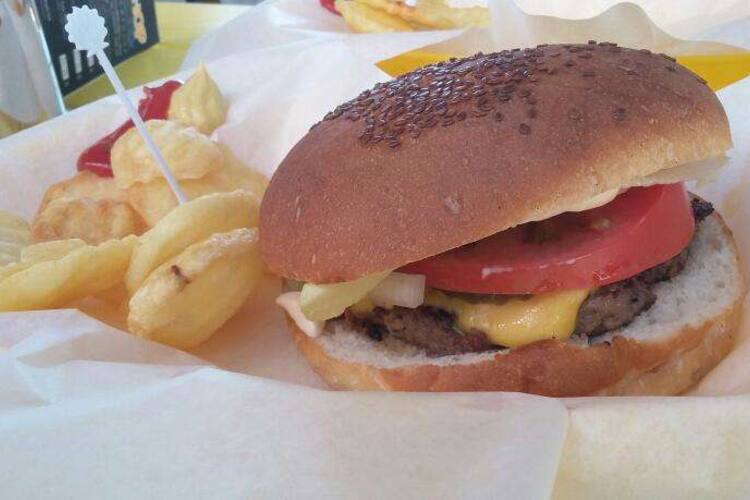 Little Burger Shop By The Sea Gumusluk Bodrum Zomato